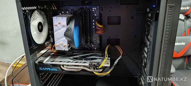 Gaming Computer Ryzen 5 3600\16Gb\SSD512Gb\RX580 8Gb Almaty - photo 2