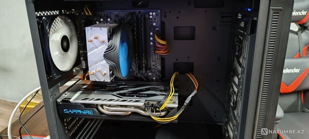 Игровой Компьютер Ryzen 5 3600\16Gb\SSD512Gb\RX580 8Gb Алматы - изображение 2