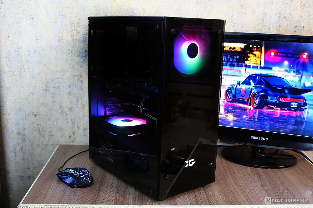 Игровой компьютер i5-GTX660-16gb SSD Алматы - изображение 1
