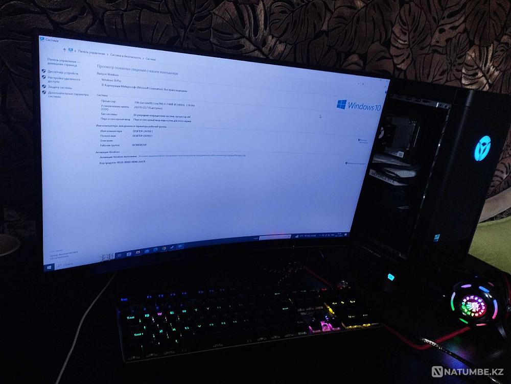 игровой Компьютер с монитором RTX 3060TI CORE I5 11400F Алматы - изображение 6