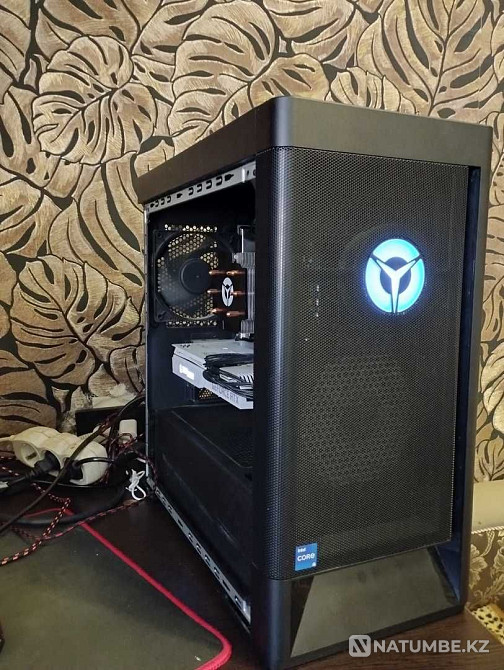 игровой Компьютер с монитором RTX 3060TI CORE I5 11400F Алматы - изображение 4