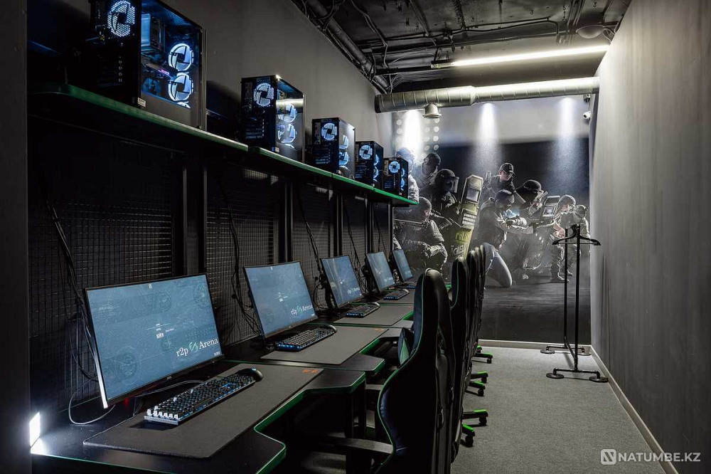 Turnkey assembly of a computer club with the 