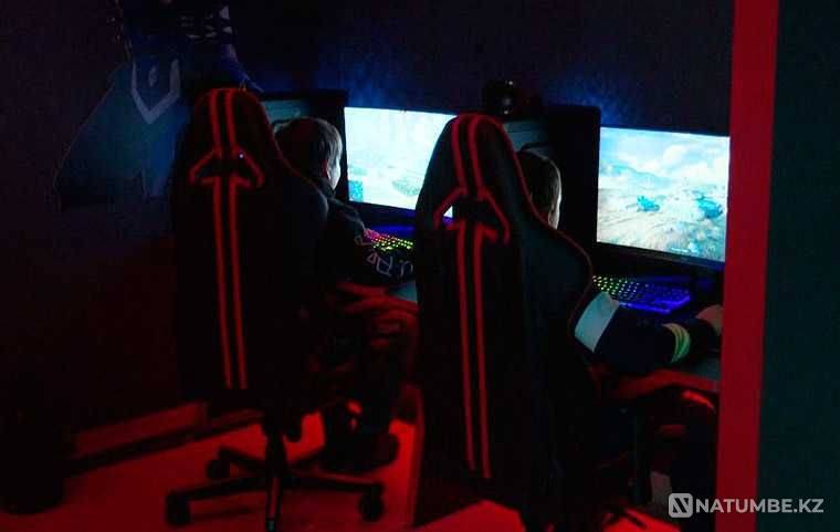 Turnkey assembly of a computer club with the 