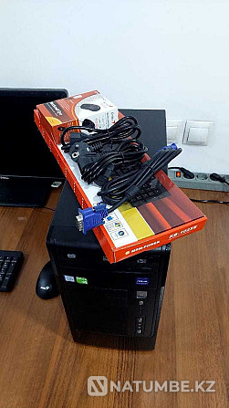 The computer is in excellent condition with a 19