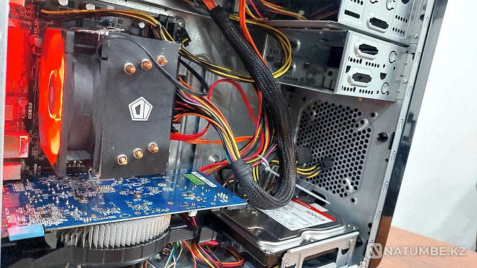 The computer is in excellent condition with a 19