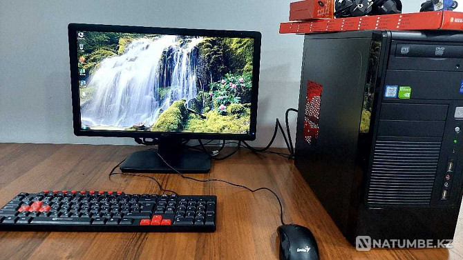 The computer is in excellent condition with a 19