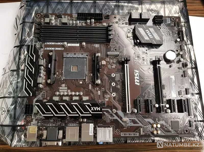 Ryzen 5 3600 kit; MSI B450-A PRO MAX; GAMMAXX 400S Almaty - photo 2
