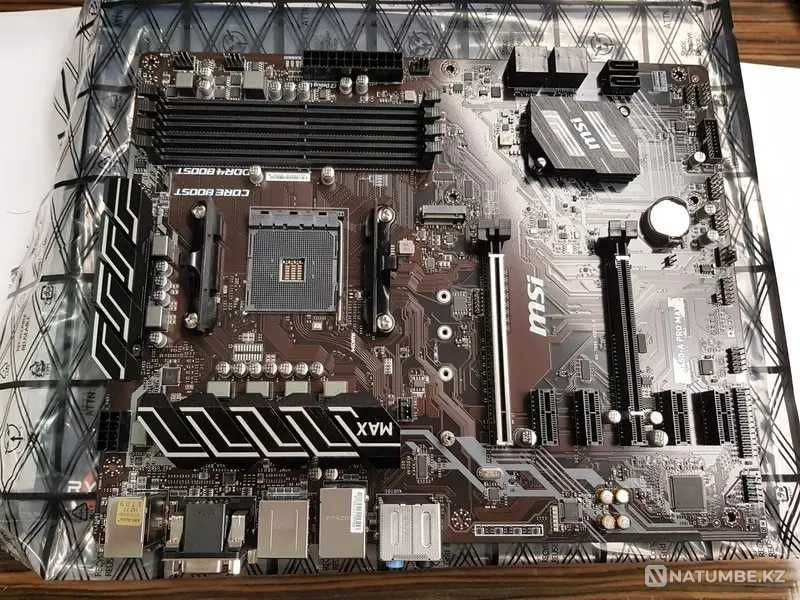 Ryzen 5 3600 kit; MSI B450-A PRO MAX; GAMMAXX 400S Almaty - photo 2