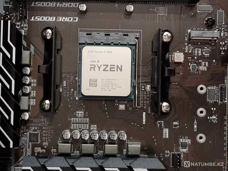 Ryzen 5 3600 kit; MSI B450-A PRO MAX; GAMMAXX 400S Almaty - photo 1