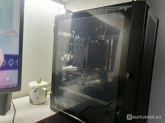 6650xt(=3060ti)+r5 5600(=i5 12400f)+m2 1tb+2*8gb gaming computer Almaty - photo 2