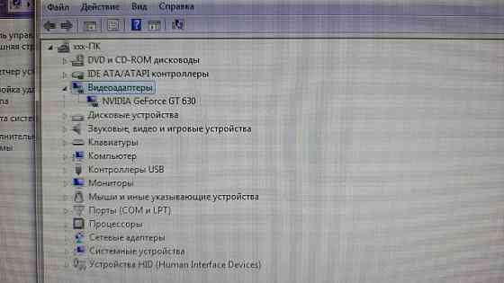 Компьютер в отличном состоянии с монитором 19"; клавиатура; мышь. Almaty