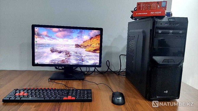 The computer is in excellent condition with a 19