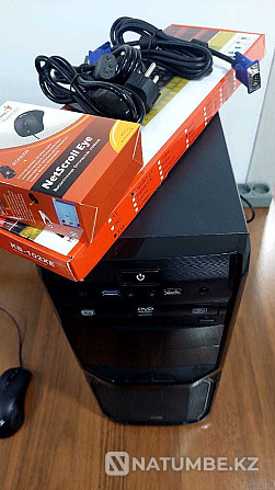The computer is in excellent condition with a 19