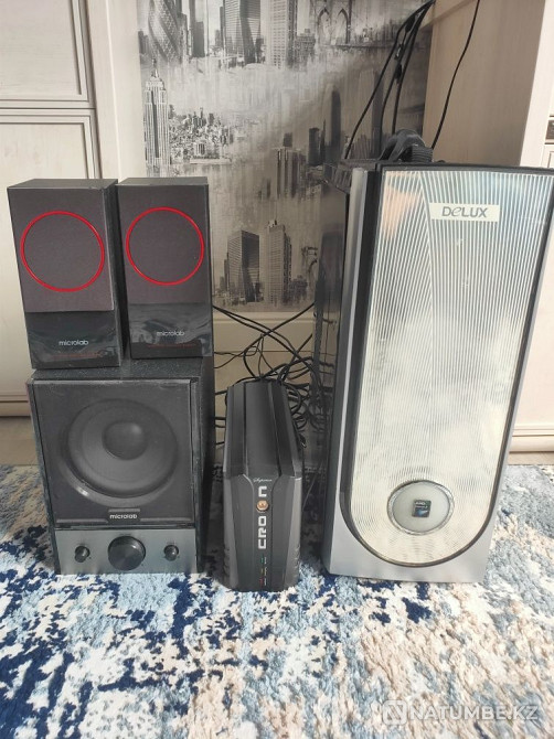 Жақсы жағдайда компьютер сатылады  Алматы - изображение 1