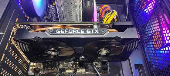 Новый Игровой Ryzen 5 3600\GTX 1660 Super 6GB\DDR4 16GB\SSD 512GB Almaty