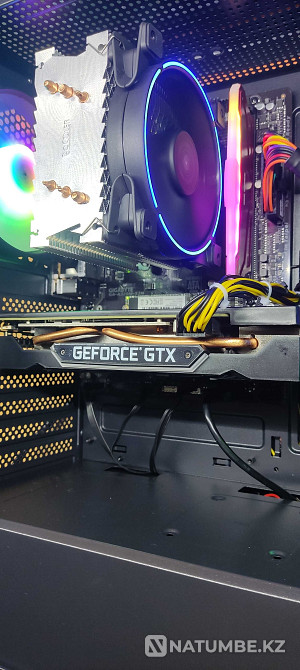 Новый Игровой Ryzen 5 3600\GTX 1660 Super 6GB\DDR4 16GB\SSD 512GB Алматы - изображение 3
