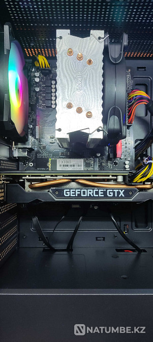Новый Игровой Ryzen 5 3600\GTX 1660 Super 6GB\DDR4 16GB\SSD 512GB Алматы - изображение 2