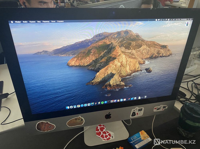 Apple iMac 21;5 IPS матрица; с ssd диском Алматы - изображение 1