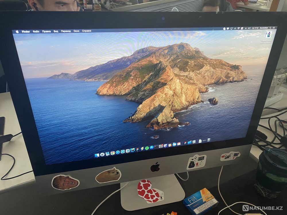 Apple iMac 21;5 IPS матрица; с ssd диском Алматы - изображение 1