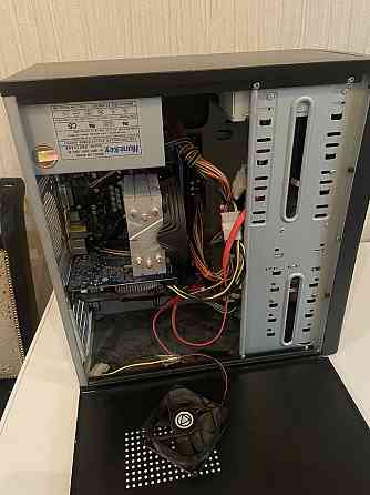 Gtx 750ti/ddr3 8gb/ssd 128gb/xeon x3440/компьютер Almaty