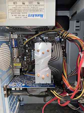 Gtx 750ti/ddr3 8gb/ssd 128gb/xeon x3440/компьютер Almaty