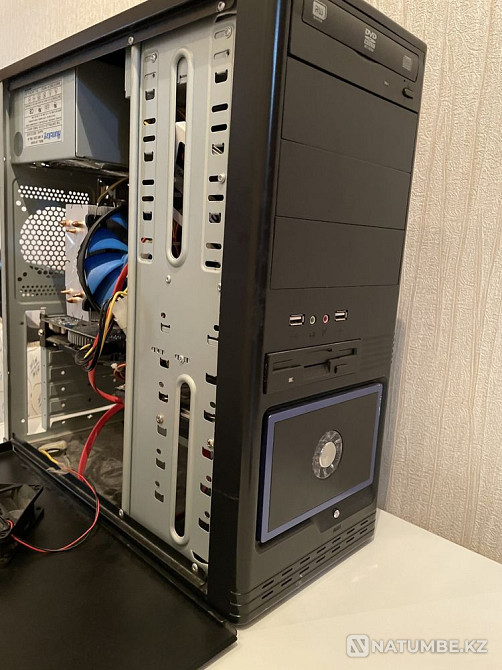 Gtx 750ti/ddr3 8gb/ssd 128gb/xeon x3440/компьютер Алматы - изображение 2