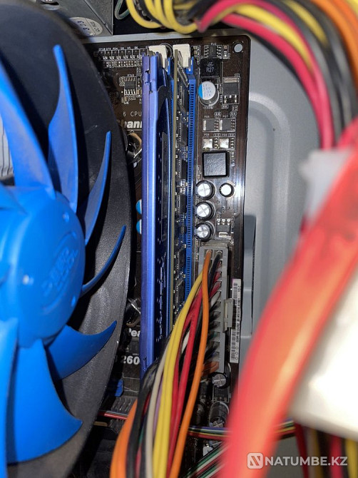 Gtx 750ti/ddr3 8gb/ssd 128gb/xeon x3440/компьютер Алматы - изображение 3