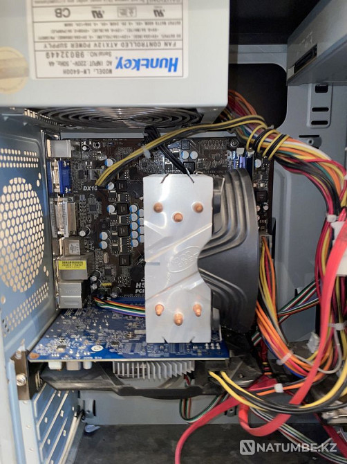 Gtx 750ti/ddr3 8gb/ssd 128gb/xeon x3440/компьютер Алматы - изображение 4