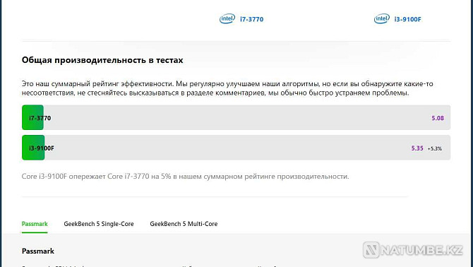 [INSTALLMENT]-[Gaming PC]-i3-9100f/GTX-1070/SSD-512gb Almaty - photo 2