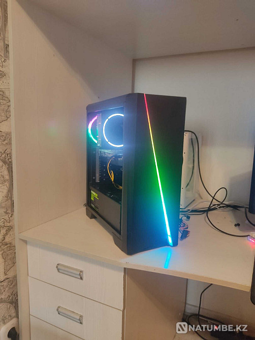 [РАССРОЧКА]-[Игровой ПК]-i3-9100f/GTX-1070/SSD-512gb Алматы - изображение 1