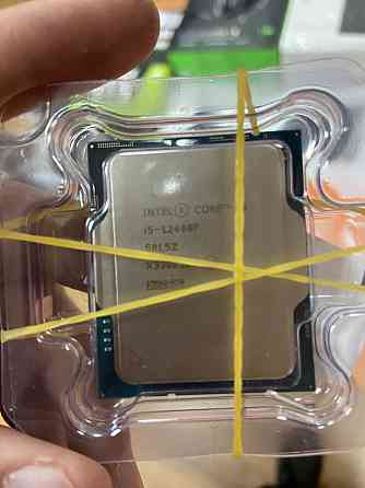 Новый Процессор i5 12400f Almaty