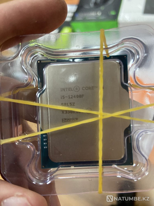 Новый Процессор i5 12400f Алматы - изображение 1