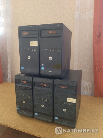 Office computer; The system unit has been serviced and is in working order! Almaty - photo 1
