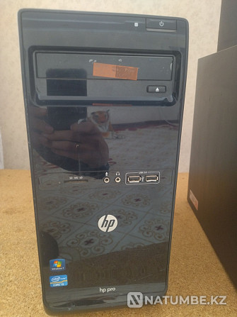 Office computer; The system unit has been serviced and is in working order! Almaty - photo 3