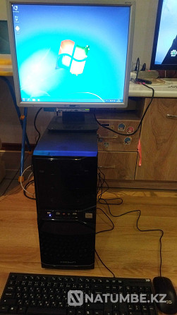 Computer included in good condition Almaty - photo 1