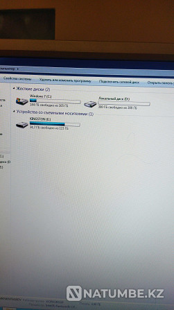 Computer included in good condition Almaty - photo 5
