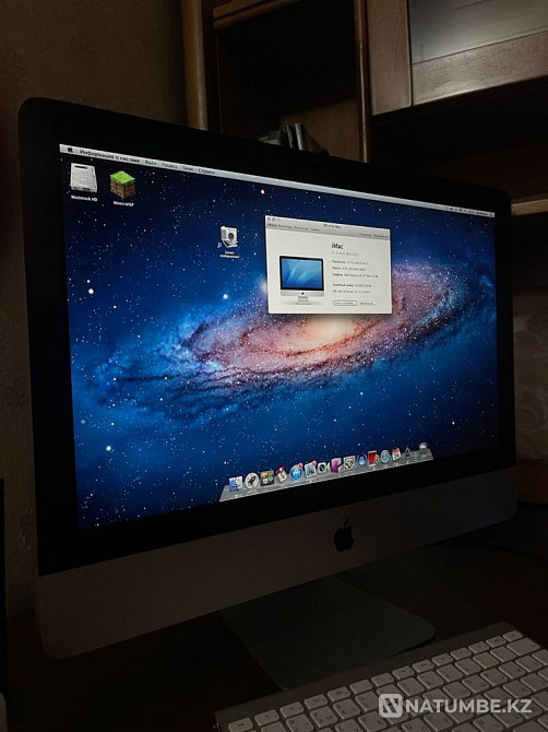 Imac в отличном состоянии; б/у Алматы - изображение 4
