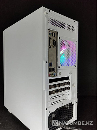 Ақ жәшік. Ойын компьютері (компьютер) - GTX 1060 6 ГБ / 16 ГБ DDR4 / SSD 512 ГБ  Алматы - изображение 6