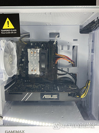 Ақ жәшік. Ойын компьютері (компьютер) - GTX 1060 6 ГБ / 16 ГБ DDR4 / SSD 512 ГБ  Алматы - изображение 2