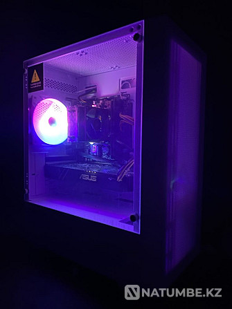 Ақ жәшік. Ойын компьютері (компьютер) - GTX 1060 6 ГБ / 16 ГБ DDR4 / SSD 512 ГБ  Алматы - изображение 3