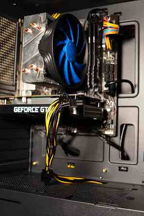 Игровой компьютер Системный блок Core i5 10400f/16gb/gtx 1650 4gb  Алматы
