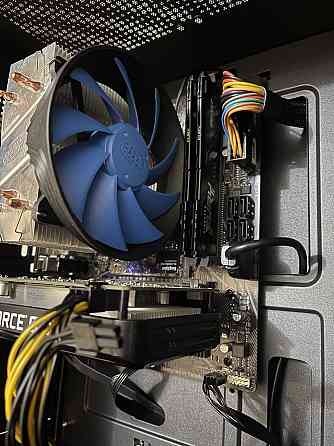 Игровой компьютер Системный блок Core i5 10400f/16gb/gtx 1650 4gb  Алматы