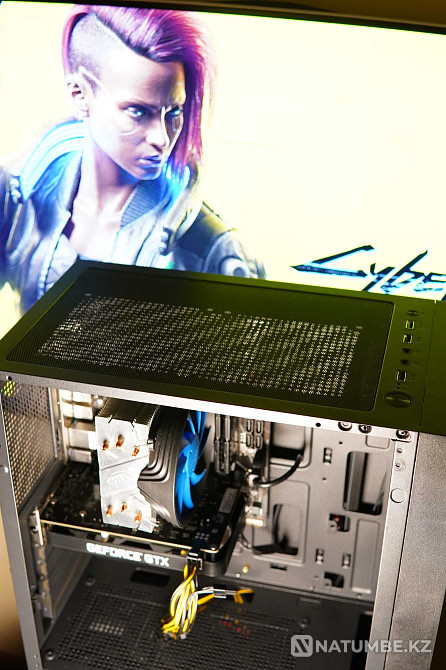Игровой компьютер Системный блок Core i5 10400f/16gb/gtx 1650 4gb Алматы - изображение 2