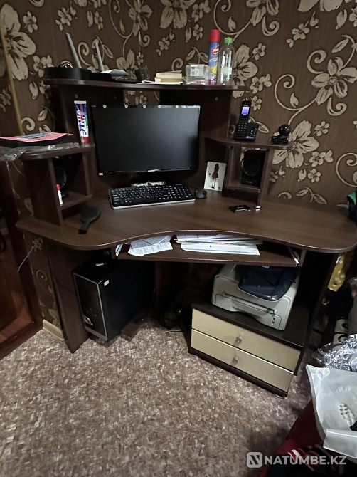 Компьютер үстелі сатылады  Алматы - изображение 1