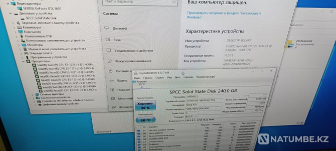 Gaming Computer Core i7 4790 XEON E3-1231\16Gb\SSD 240Gb\GTX1650 4Gb Almaty - photo 3