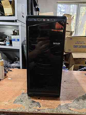 Кейс;процессор Core i3 7100; блок питания; материнская плата Алматы