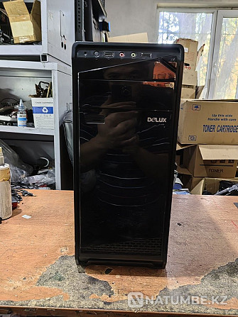 Кейс;процессор Core i3 7100; блок питания; материнская плата Алматы - изображение 1