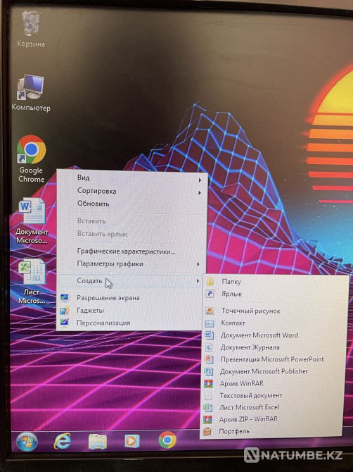 Computer set (Processor; monitor; keyboard and mouse) Almaty - photo 7