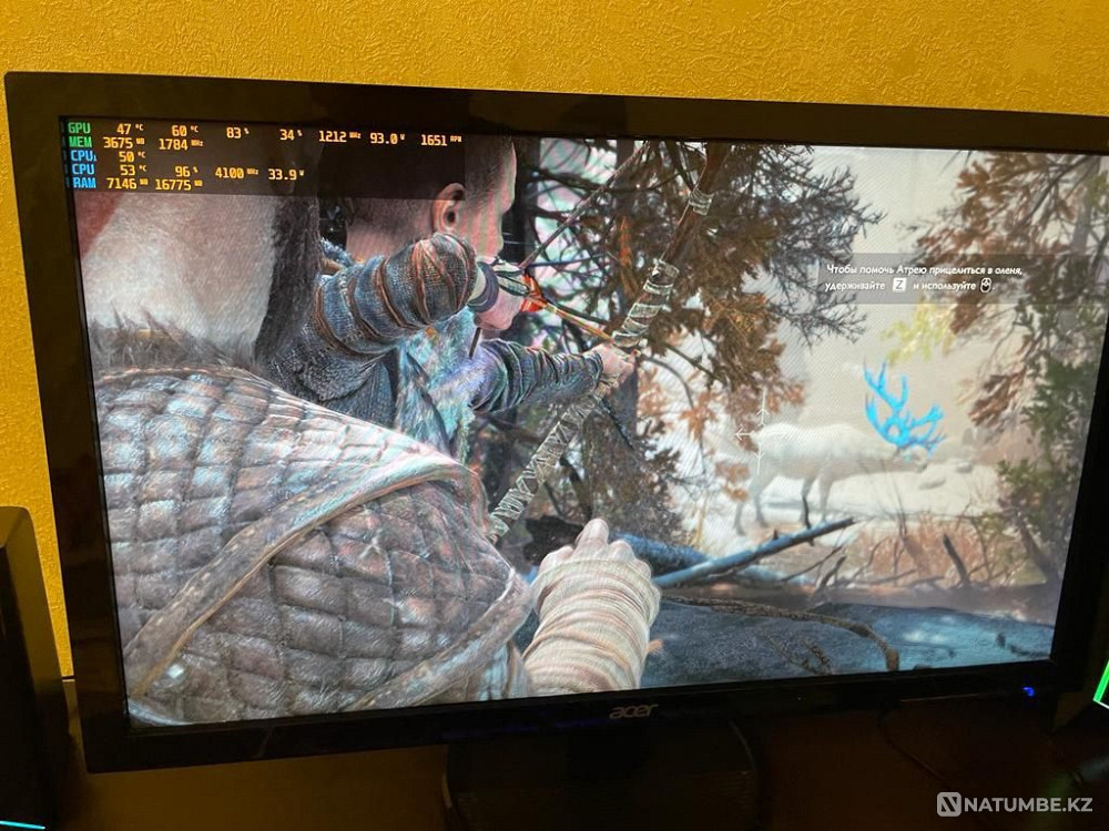 Игровой компьютер 10 поколения в сборе.Kaspi рассрочка. Алматы - изображение 4