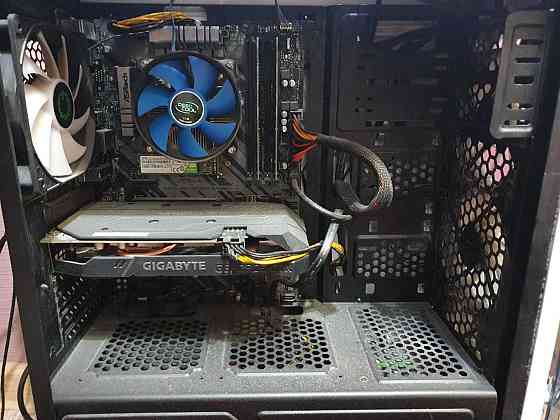 Игровой Компьютер GTX 1660 Super; I3 10100F; 16 GB RAM + Монитор Алматы